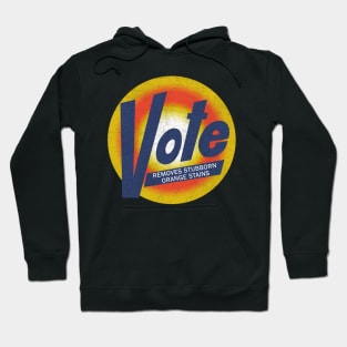 Anti-Trump Vote Vintage Detergent Hoodie